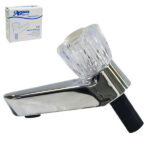 CACHERA SENCILLA PARA LAVATORIO PLASTICA 1/2" "P-11101"