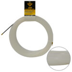 CINTA PARA INSTALAR CABLES 20MTS NYLON "HM-2183"