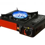 ESTUFA DE GAS 1 QUEMADOR PORTATIL (SIN CILINDRO) "3X-5980"