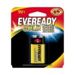 BATERIA 9V ALKALINA "GOLD 9V"