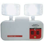 LAMPARA DE EMERGENCIA 2 FOCOS LEDS 6HRS "SC-110-LED"