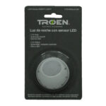 LUZ DE NOCHE LED CON SENSOR 360 110V "A136-LD85220"