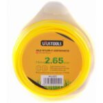 HILO NYLON PARA CORTAPASTO MOTOGUARAÑA 2.65MMX15M CD "HIL02C"