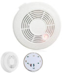 ALARMA PARA CASA DETECTOR DE HUMO 85DB 9V-110V "SA-522"