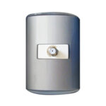 PLACA PARA TV COAXIAL EMPOTRAR  CERT.  GRIS "KOBM-7152S"