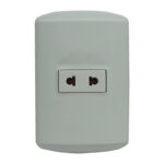 TOMA UNIVERSAL SENCILLO BLANCO "KOBM-7112W"