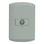 TOMA ANTENA TV COAXIAL BLANCO "KOBM-7152W"