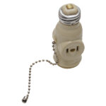 BENJAMIN CON CADENA CON TOMA DOBLE 250 W - 125 V "KOB-53"