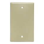 PLACA CIEGA PLASTICA CERT. (CIDET) "KOB-141"