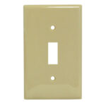 PLACA PARA INTERRUPTOR SENCILLO PLASTICO CERT. "KOB-71"