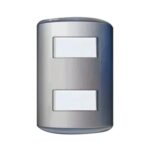 INTERRUPTOR DOBLE  EMPOTRAR  10AMP-125V CERT. GRIS "KOBM-7200S"