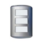 INTERRUPTOR TRIPLE EMPOTRAR 10AMP-125V CERT. GRIS "KOBM-7313S"