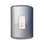 PULSADOR TIMBRE EMPOT 10 AMP - 125 V CERT. GRIS "KOBM-7102S"