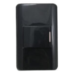 INTERRUPTOR SENCILLO EMPOTRAR 10AMP - 125V CERT. NEGRO "KOB-R7100B"