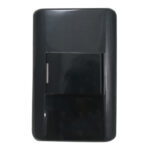 INTERRUPTOR SENCILLO TRIWAY EMPOTRAR 10AMP - 125V  NEGRO "KOB-R7100BT"