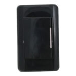 INTERRUPTOR SENCILLO TRIWAY EMPOTRAR 10AMP-125V  CERT. NEGRO "KOB-R7000BT"