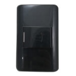 PULSADOR PARA TIMBRE EMPOTRAR 10AMP-125V CERT. NEGRO "KOB-R7102B"