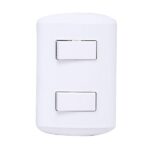 FERRET TANIA MEDITERRA 2 BLANCO INTERRU DOBLE 10 AMP - 125 V BLANCO "