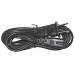 CABLE PARA GRABADORA TIPO 8 BOLSA 6Ft "AC-006HQ"