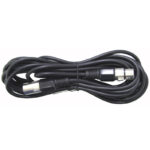 EXTENSION MICROFONO PLUG CANNON A JACK CANNON 20Ft / 6.3M "M-18D"