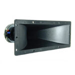 TWEETER CORNETA 4" X 10" 16 OHM 200 W 500-11 KHz "NTX-417"