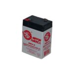 BATERIA RECARGABLE 6V 4A H10CM/A4.5CM/L7CM NIPPON AMERICA "RB4-6"