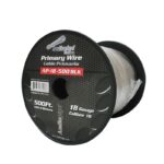 CABLE AUTOMOTRIZ #18 NEGRO 500Ft / 152M "PW-18-500 BK"