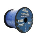 CABLE AUTOMOTRIZ #18 AZUL 500FT "PW-18-500 BL"
