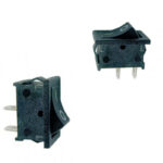 SWITCH CUADRADO 110V 6A 2P "EC-1210"