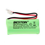 BATERIA TELEFONO PANASONIC 2AAA 2.4V 650MAH NI-MH CON CABLE BLISTER "BST-201"