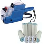 ETIQUETAS PARA ETIQUETADORA MX-6600 (14 REPUESTOS) "MX-6600-LB"