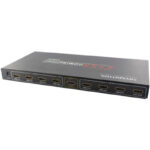 DISTRIBUIDOR TV HDMI 8 VIAS AMPLIFICADO 4K/2K/3D/1080P "M-275"