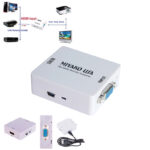 CONVERTIDOR VGA + JACK 3.5 ST A HDMI "M-312"