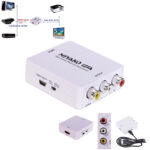 CONVERTIDOR HDMI A RCA ANALOGO AUDIO-VIDEO "M-400"