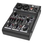MEZCLADORA 2 CANALES ST EQUALIZADOR 100-240V 20Hz-22KHz P/GUITARRA "AQM-1200XLR"