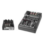 MEZCLADORA 3 CANALES ST C/BLUETOOTH EQUALIZADOR 100-240V 20-25000Hz PHANTON "AQM-1300BT"