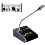 MICROFONO DE ESCRITORIO CUELLO DE GANSO NEGRO 450Hz-880Hz "CM-800SK/BK"