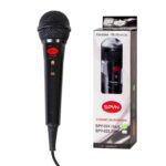 MICROFONO C/CABLE UNIDIRECCIONAL NEGRO "SPY-024"