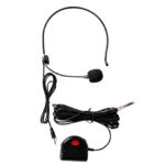 MICROFONO TIPO DIADEMA C/CABLE "SPY-020"