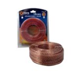 CABLE PARLANTE #14 CLEAR 100Ft / 30.4M "HA14C-100"