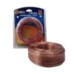 CABLE PARLANTE #14 CLEAR 50Ft / 15.2M "HA14C-50"