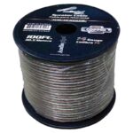 CABLE PARLANTE #14 CLEAR 100Ft / 30.5M 100% COBRE "TCBL-14-100CPR"