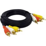 EXT RCA AUDIO-VIDEO STEREO 50FT / 15M "V-275-50"