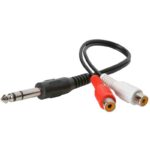 EXT "Y" RCA 2H RCA 1M 1/4 ST "N-209"