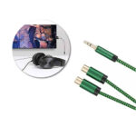 EXT "Y" PLUG 3.5 ST A 2 JACK RCA 20CM "PAC-203"