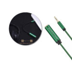 EXT PLUG 3.5 ST A JACK 1/4 ST 1M "PAC-205"