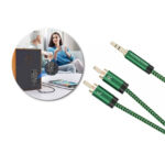 EXT "Y" PLUG 3.5 ST A 2 PLUG RCA 1M "PAC-207"