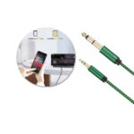 EXT PLUG 3.5 ST A PLUG 1/4 ST 1M "PAC-213"