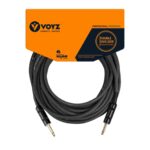 EXT 1/4 MONO P/GUITARRA GOLD 30FT LIBRE DE OXIGENO "VZ-M26-30FT"
