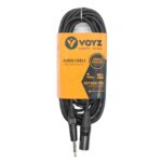 EXT MICROF. PLUG 1/4 MONO A PLUG CANNON 20FT LIBRE DE OXIGENO "VZ-M25-20FT"
